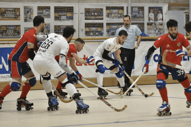 Liga dos Campeões: Oliveirense esteve a vencer por dois até ao penúltimo minuto