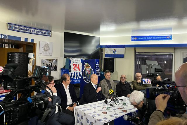 Pinto da Costa: «Não gostei da forma como outra candidatura se apresentou»