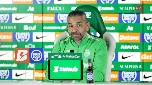 «Estou feliz com o que o Debast tem conseguido dar como médio»