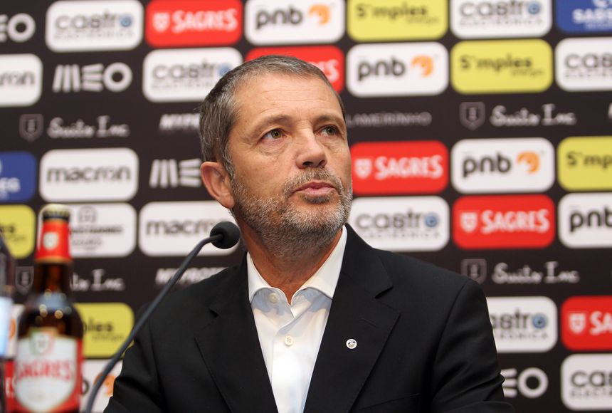 Júlio Mendes, antigo presidente do Vitória de Guimarães