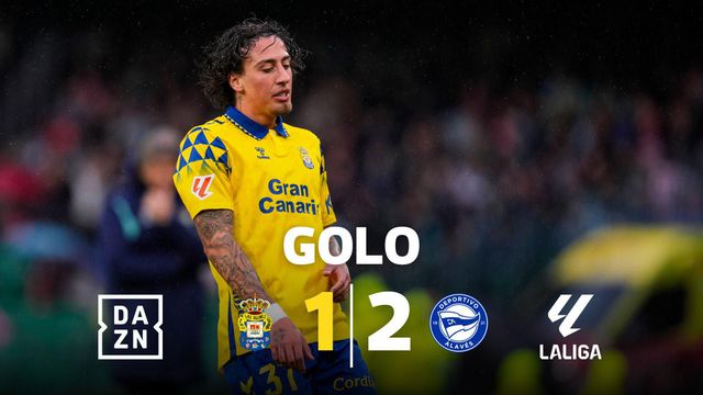 Fábio Silva reduz de penálti e dá esperanças ao Las Palmas (vídeo)