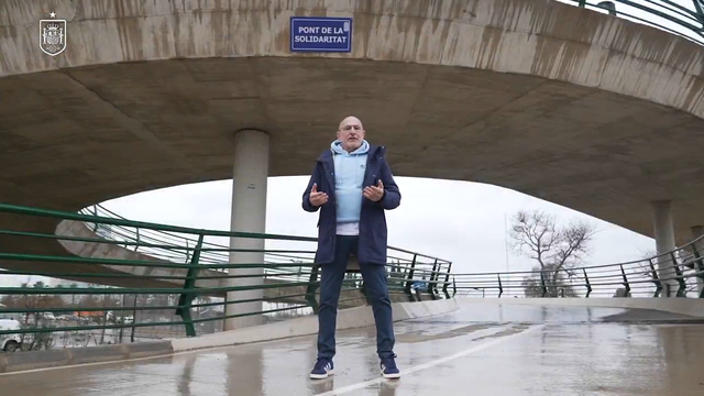 Solidários com Valência: jogadores locais anunciam convocatória da seleção