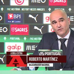 Da polémica lesão de Tomás Araújo ao maestro, numa «seleção sem lugares cativos»: tudo o que disse Martínez