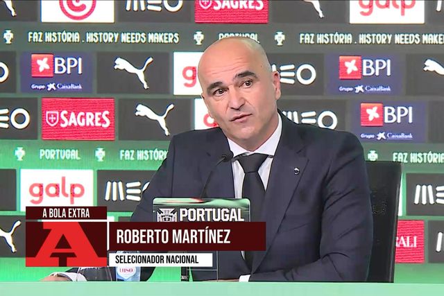 Da polémica lesão de Tomás Araújo ao maestro, numa «seleção sem lugares cativos»: tudo o que disse Martínez