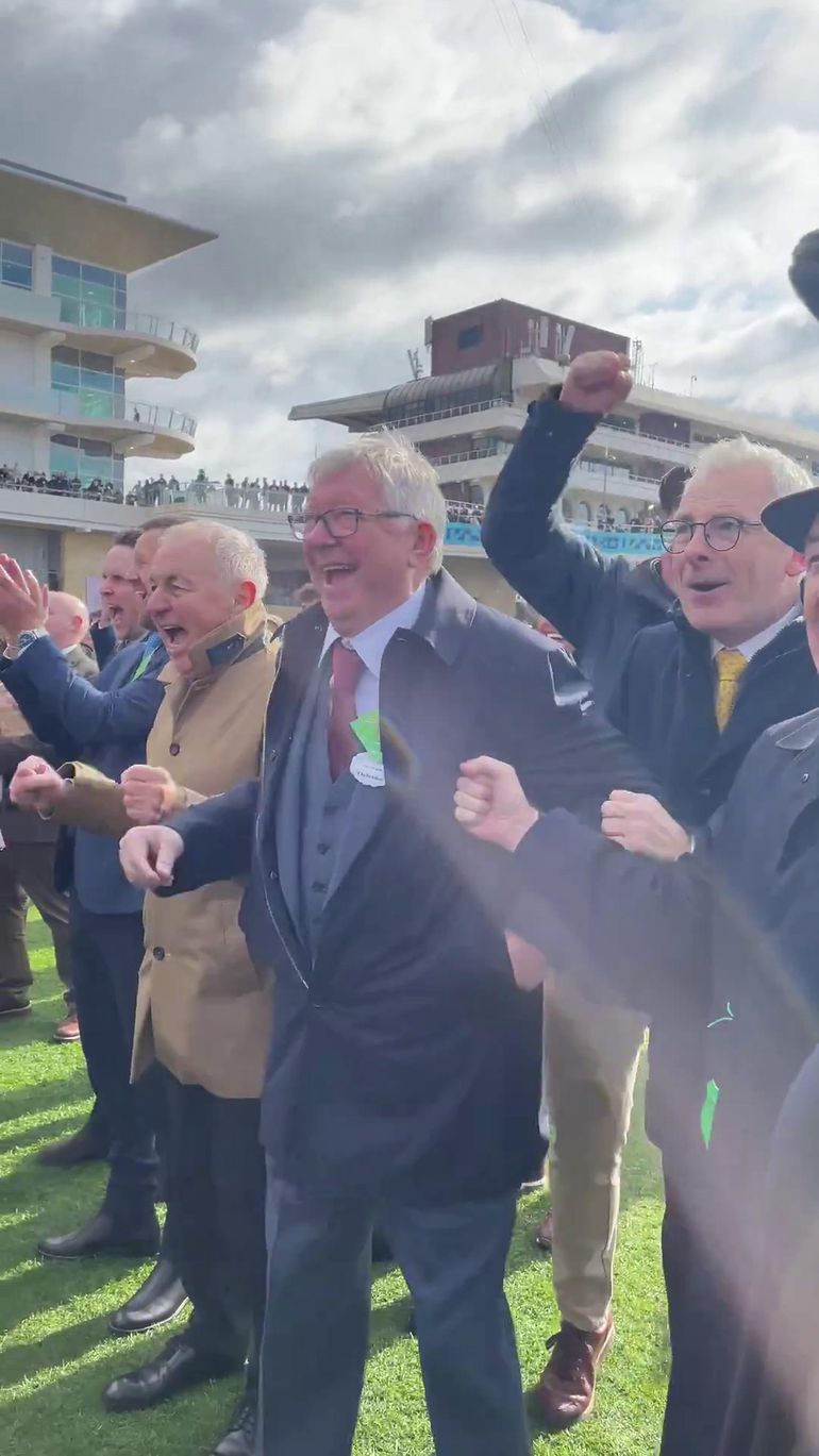 Cavalo que custou €770 mil dá alegria a Sir Alex Ferguson