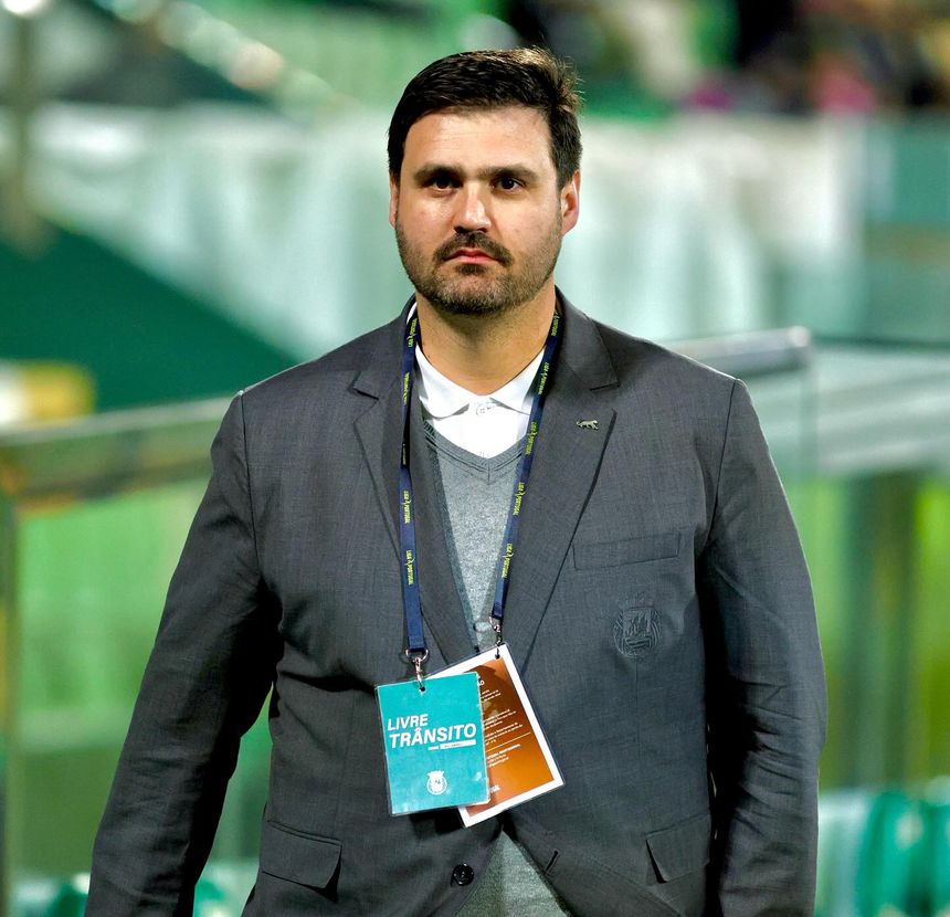 Rui Giga Abreu é candidato à presidência do Paços de Ferreira (Facebook- Rui Giga Abreu)