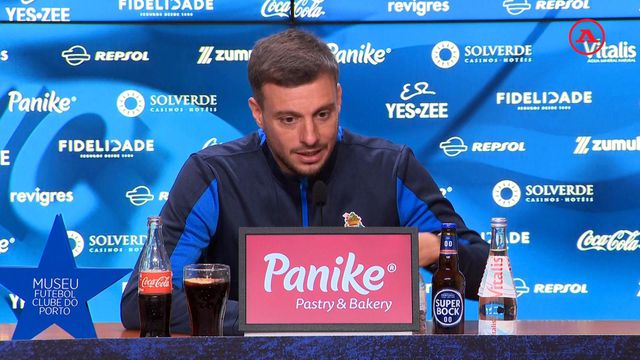 Martín Anselmi: «Gostei como defendemos com o SC Braga»