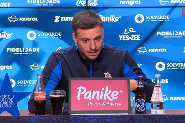 Martín Anselmi: «Gostei como defendemos com o SC Braga»