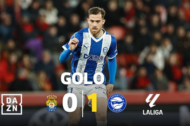 Lembra-se de Toni Martínez? Voltou a marcar pelo Alavés (vídeo)