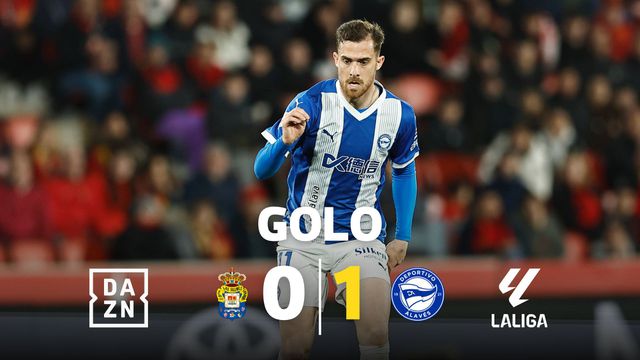 Lembra-se de Toni Martínez? Voltou a marcar pelo Alavés (vídeo)