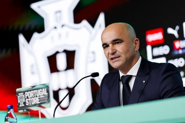 Roberto Martínez anunciou 26 convocados para os jogos com a Dinamarca, dos quartos de final da Liga das Nações