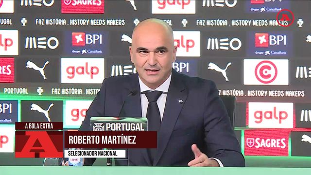 Roberto Martínez explica porque não convocou Tomás Araújo