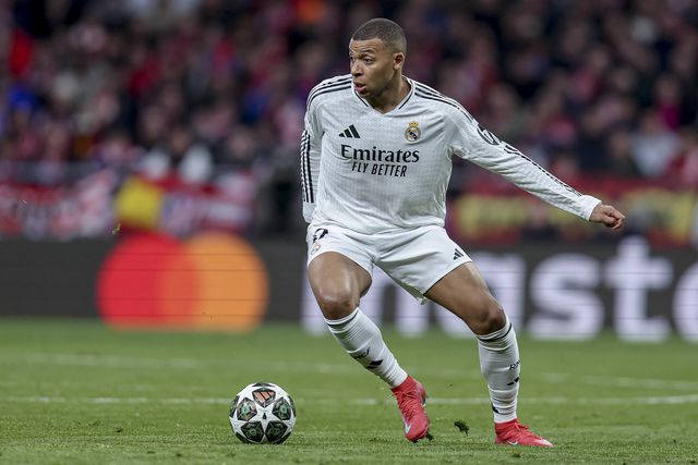Kylian Mbappé, avançado do Real Madrid