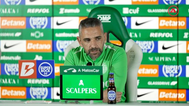 «Preparado para a saída de Gyokeres? Estou preparado para ele fazer golos»