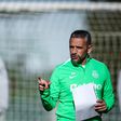 Rui Borges já teve mais jogadores internacionais no treino na Academia Cristiano Ronaldo em Alcochete