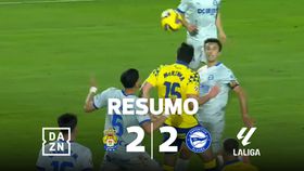 Fábio Silva e Toni Martínez marcam em empate louco entre Las Palmas e Alavés (resumo)