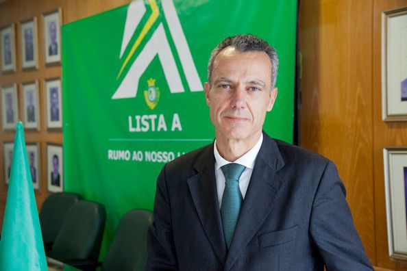 Francisco Alves Rito é o novo presidente do Vitória de Setúbal