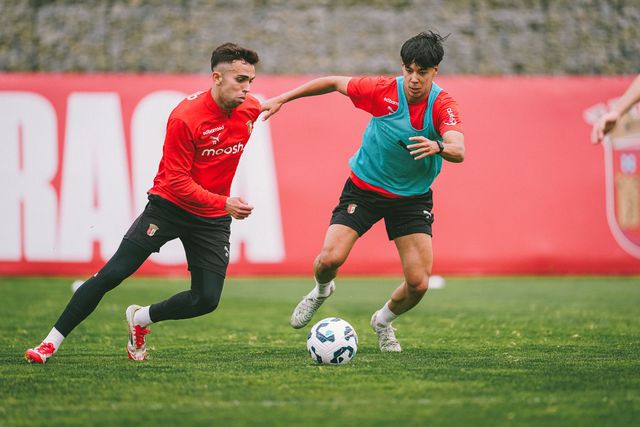 SC Braga B: jogar bem e voltar a ganhar são os objetivos para Rodrigo Macedo