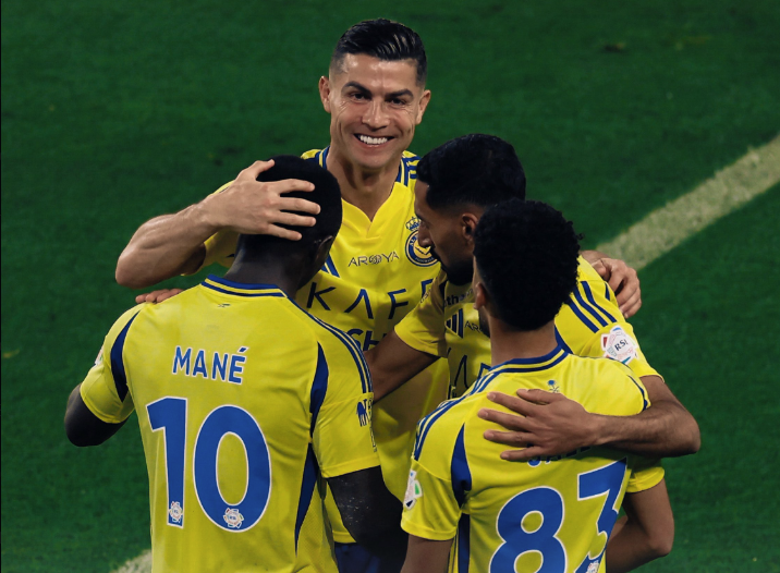 Al Nassr vence com golo de Ronaldo... resta saber se há caso