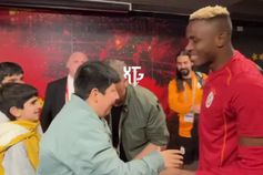 Osimhen também é craque fora dos relvados: grande gesto do avançado do Galatasaray