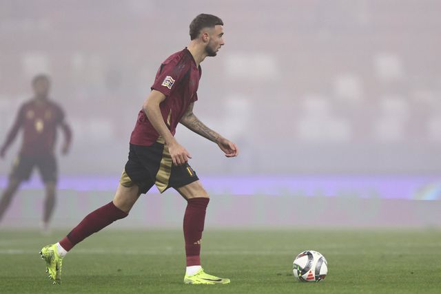 Debast ao serviço da Bélgica