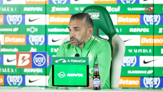 «Quenda? É natural que falem dele para grandes clubes»