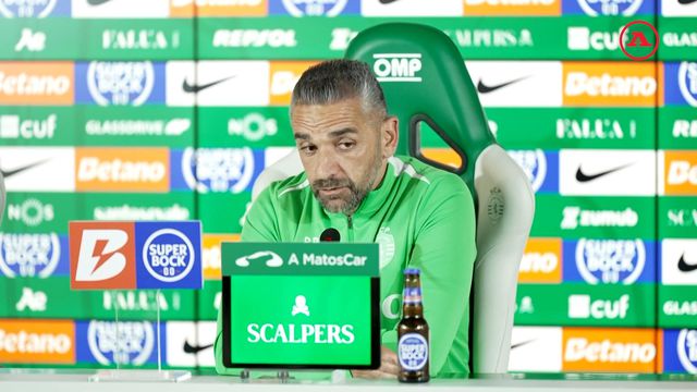 Sporting: «Quenda tem de saber conviver com estas notícias. Faz parte»