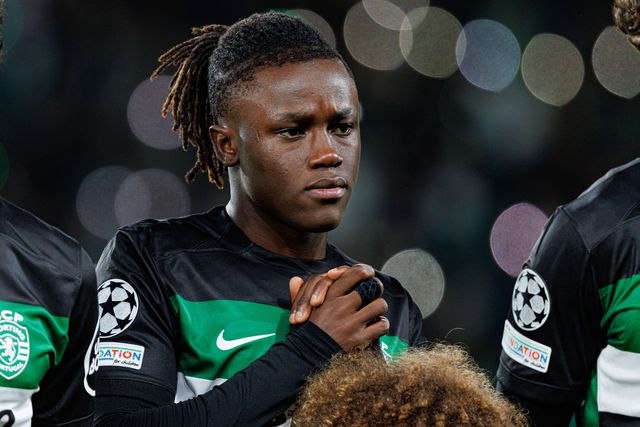 A reação de Quenda quando soube que ficaria no... Sporting