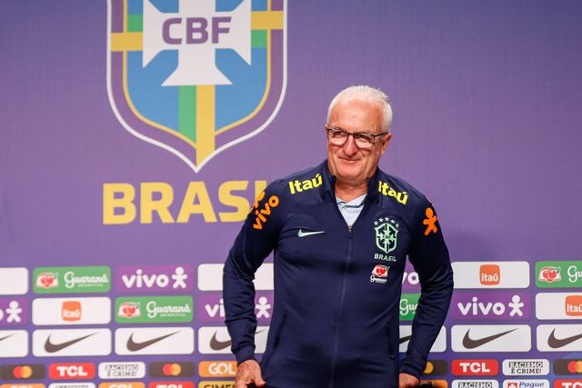 Dorival Júnior, selecionador do Brasil