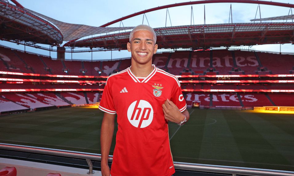 Francisco Souza Silva entre Brasil e Portugal (SL Benfica)