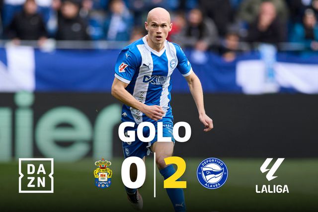 Guridi faz o segundo e dá mais folga ao Alavés (vídeo)