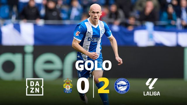 Guridi faz o segundo e dá mais folga ao Alavés (vídeo)