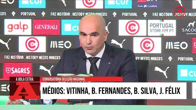 «Dinamarca? Não é o adversário, é o que nós podemos fazer»