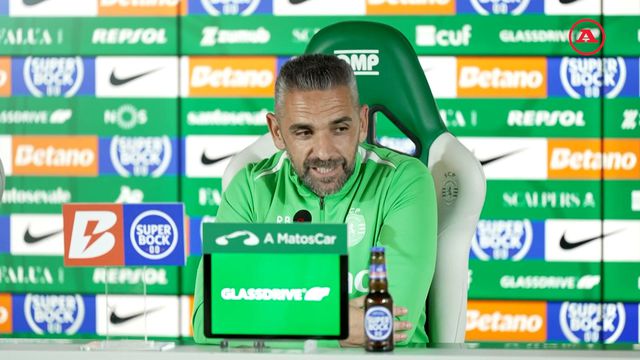 Sporting: «Paragem é ingrata para quem trabalha com jogadores de seleção»