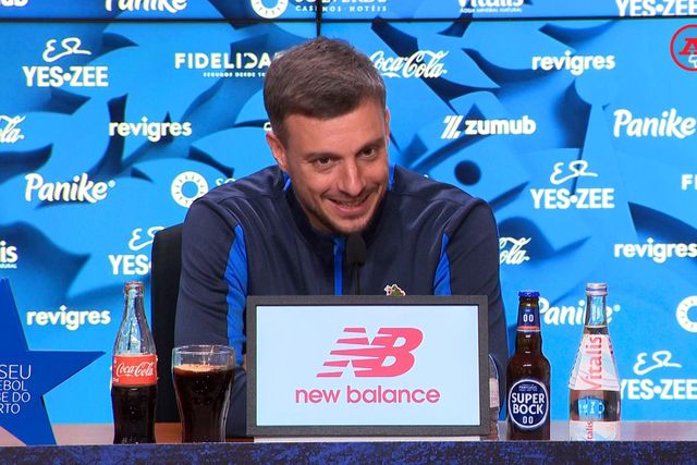 Martín Anselmi diz que os remates à baliza «não contam»