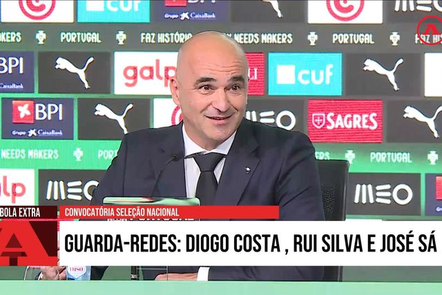 «A dupla Vitinha e João Neves começa na Seleção»