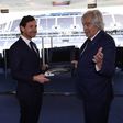 Villlas-Boas recebeu no Dragão representantes da da Associação das Capitais e Cidades Europeias do Desporto