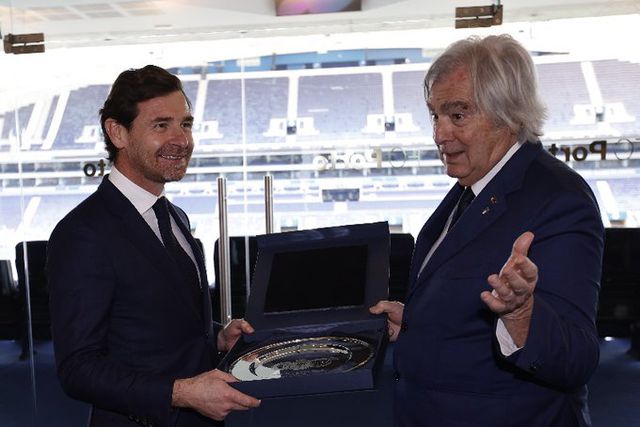 Villlas-Boas recebeu no Dragão representantes da da Associação das Capitais e Cidades Europeias do Desporto