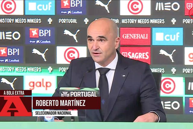 Martínez: «Vitinha é o maestro do futebol europeu»