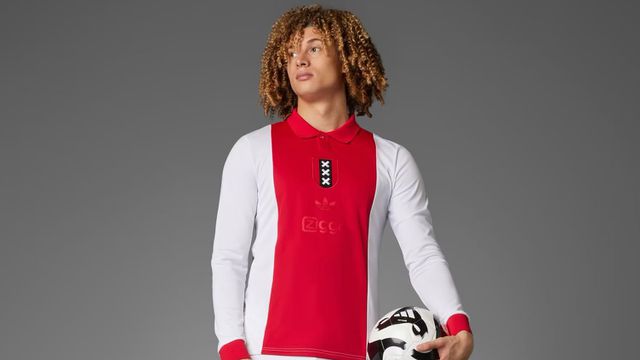 Equipamento do 125.º aniversário do Ajax faz furor