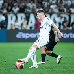 Rollheiser deixou o Benfica e já impressiona no Santos