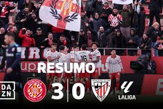 Girona derruba At. Bilbao com 'lei do emprestado' (resumo)