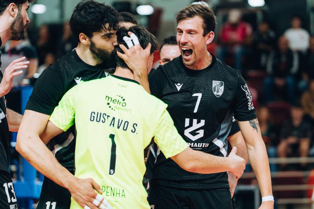 Vitória acreditou até ao fim que podia eliminar Benfica. Foto Diogo Oliveira/FPV