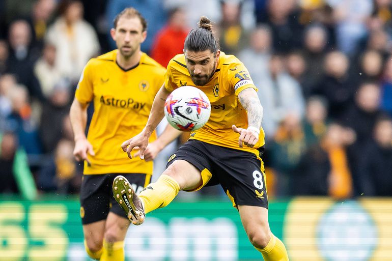 Rúben Neves (Wolverhampton)- 177 jogos. Entrou em Inglaterra pela porta do Championship em 2017/18  - Foto: IMAGO