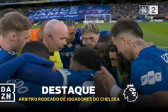 Imagem surreal! E se isto acontecesse em Portugal com Pinheiro ou Veríssimo?