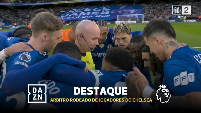 Imagem surreal! E se isto acontecesse em Portugal com Pinheiro ou Veríssimo?