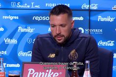 «Em janeiro, quando houve a possibilidade de rumar à Premier League, falei com o Zaidu...»