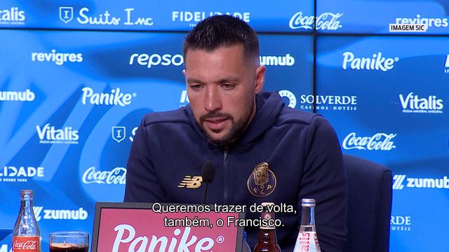 «Em janeiro, quando houve a possibilidade de rumar à Premier League, falei com o Zaidu...»