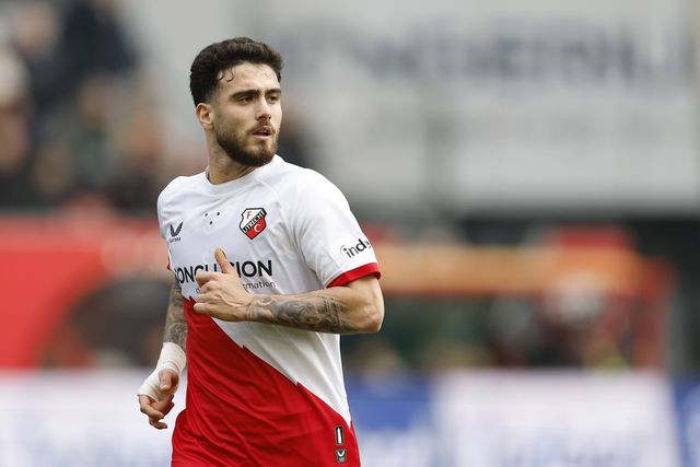 Ángel Alarcón no Utrecht - Foto: IMAGO