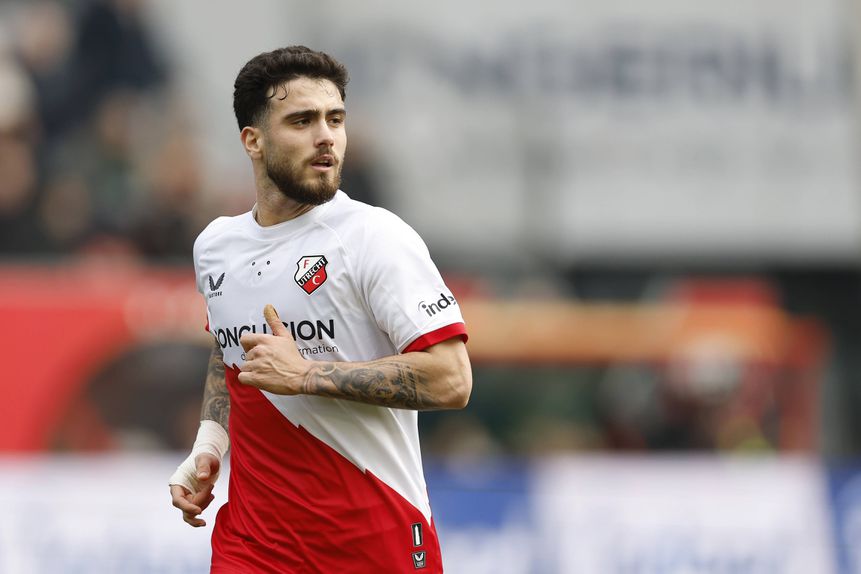 Ángel Alarcón no Utrecht - Foto: IMAGO